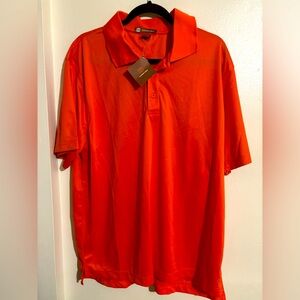 Harriton polo shirt